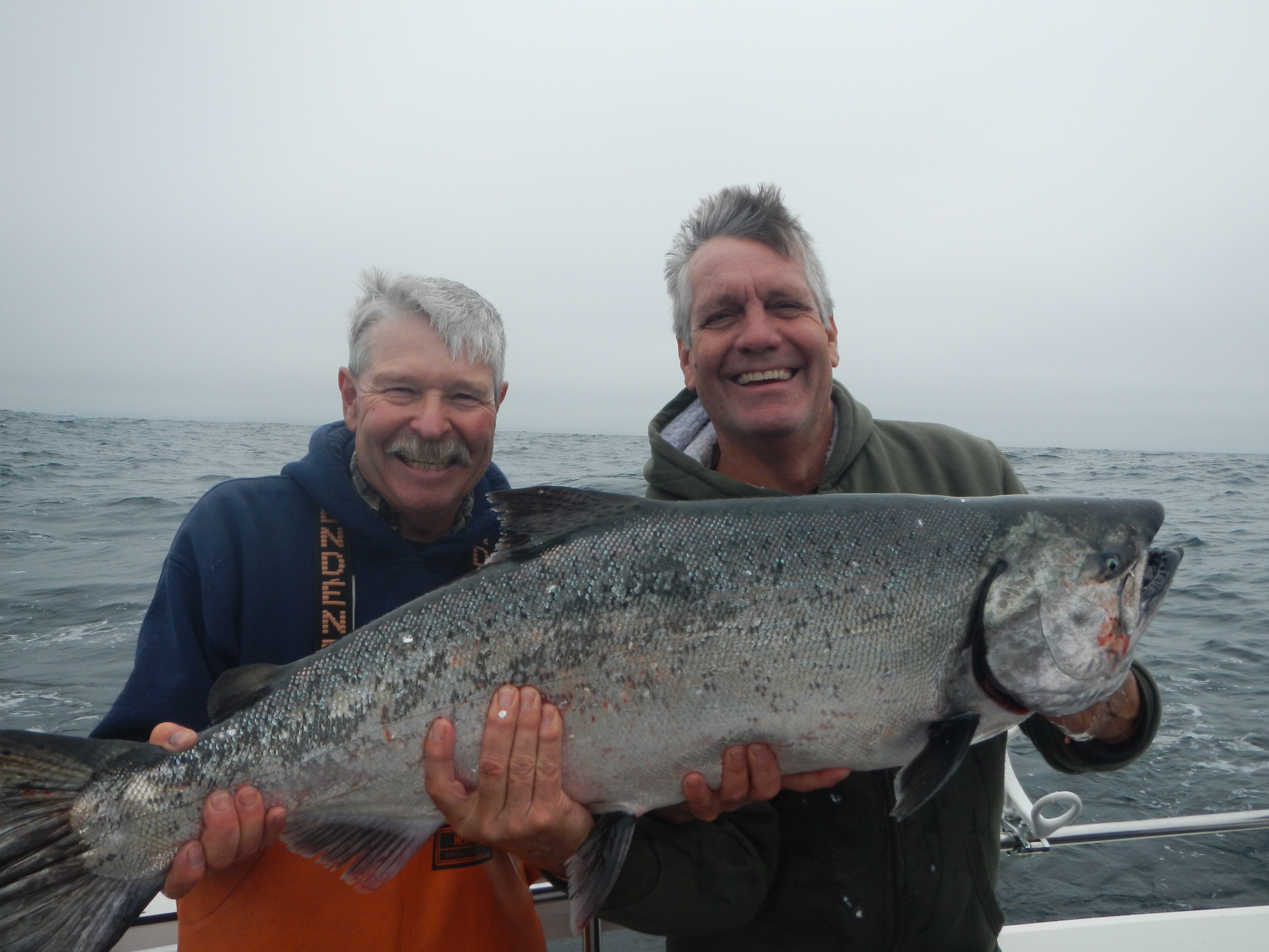 Long run to the salmon for Eureka boats  Fishing the North Coast with  Kenny Priest